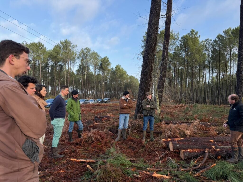 𝐕𝐢𝐬𝐢𝐭𝐞 𝐝𝐞 𝐜𝐡𝐚𝐧𝐭𝐢𝐞𝐫𝐬 𝐚𝐯𝐞𝐜 𝐥’𝐞𝐧𝐭𝐫𝐞𝐩𝐫𝐢𝐬𝐞 Bois de Gascogne SARL