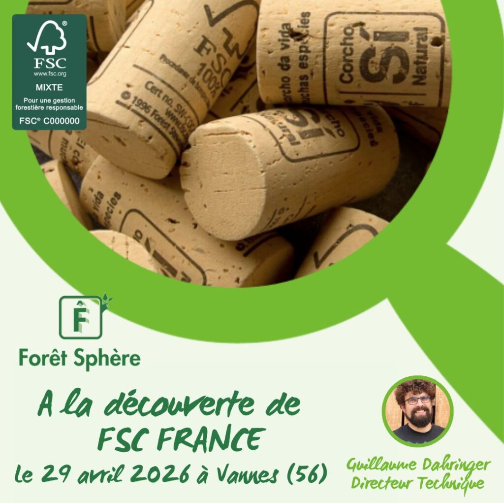 🌲 Forêt Sphère 𝒂̀ 𝒍𝒂 𝒓𝒆𝒏𝒄𝒐𝒏𝒕𝒓𝒆 𝒅𝒆 FSC France !